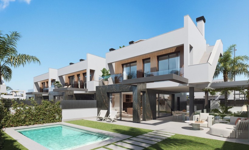 Villa - New Build - Torre Pacheco - Santa Rosalía