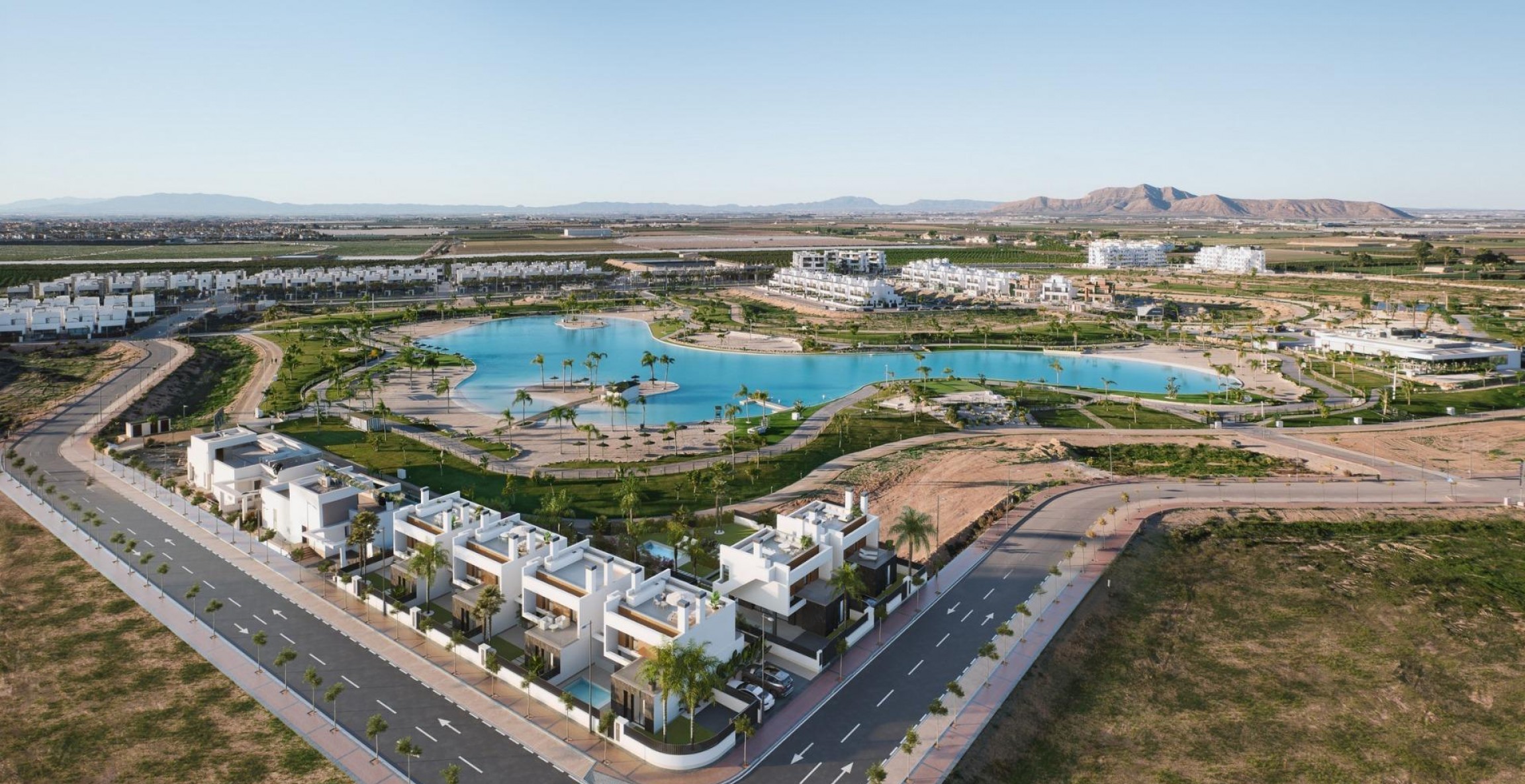New Build - Villa - Torre Pacheco - Santa Rosalía