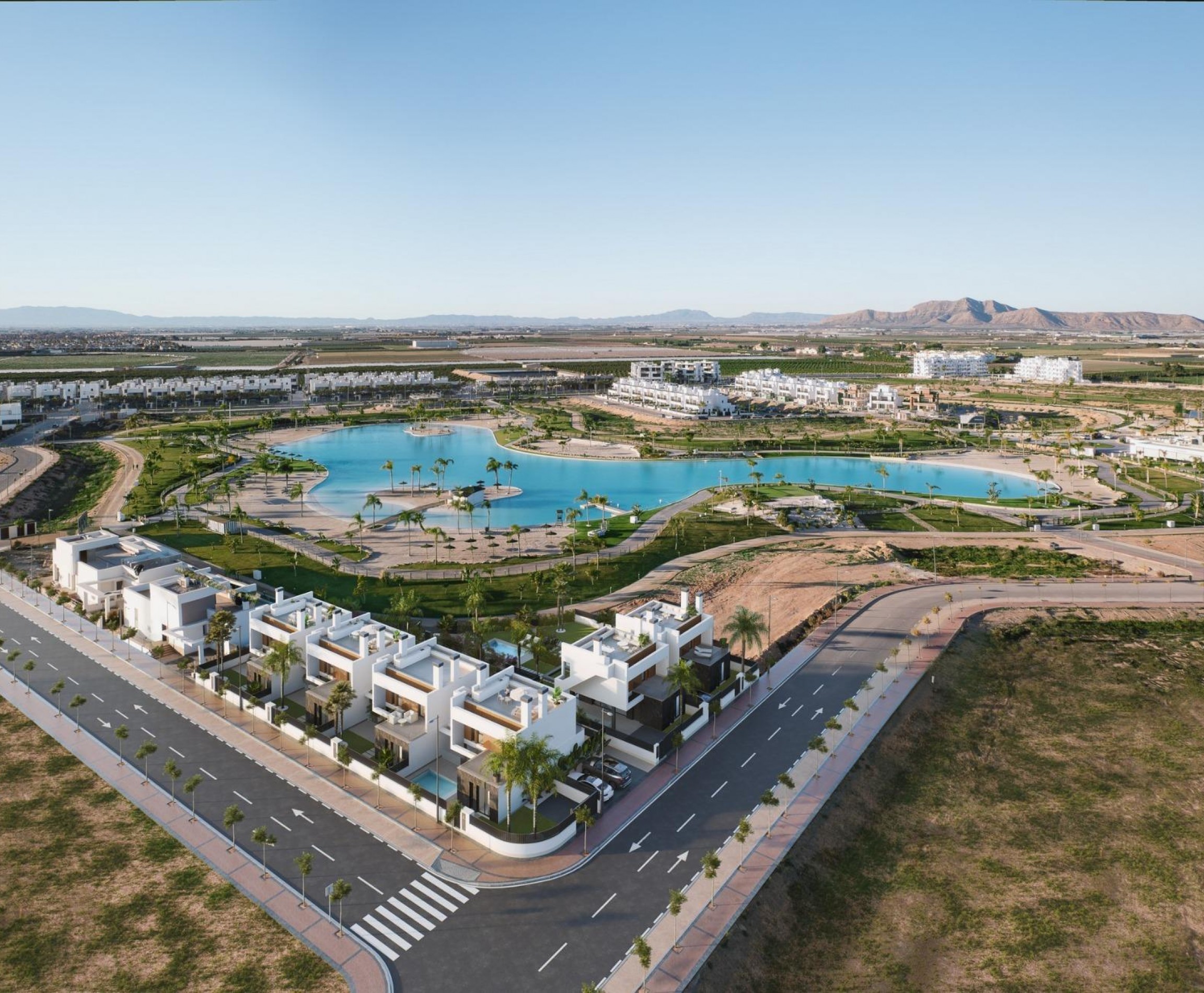 New Build - Villa - Torre Pacheco - Santa Rosalía