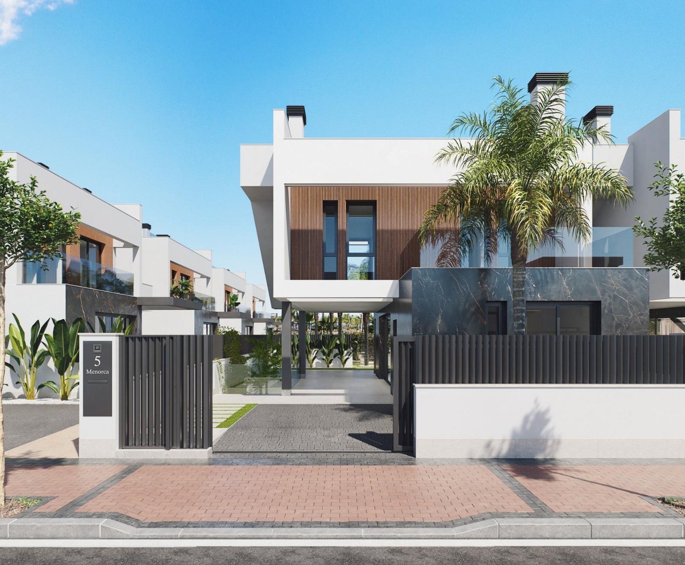New Build - Villa - Torre Pacheco - Santa Rosalía