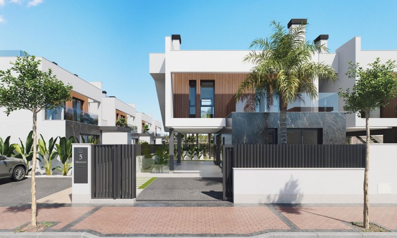 New Build - Villa - Torre Pacheco - Santa Rosalía