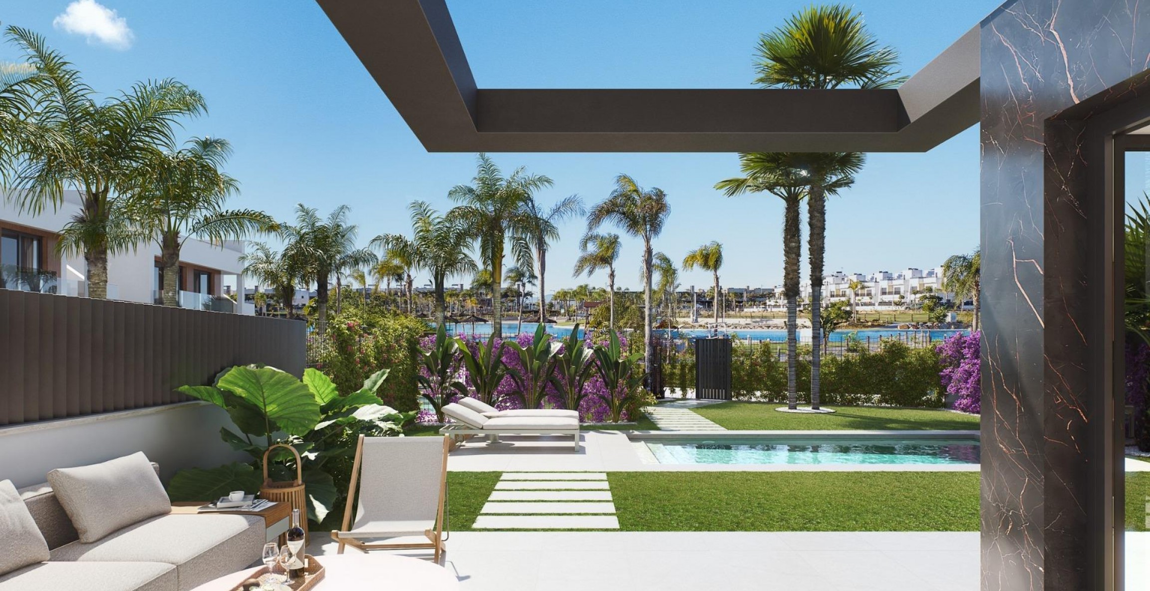 New Build - Villa - Torre Pacheco - Santa Rosalía