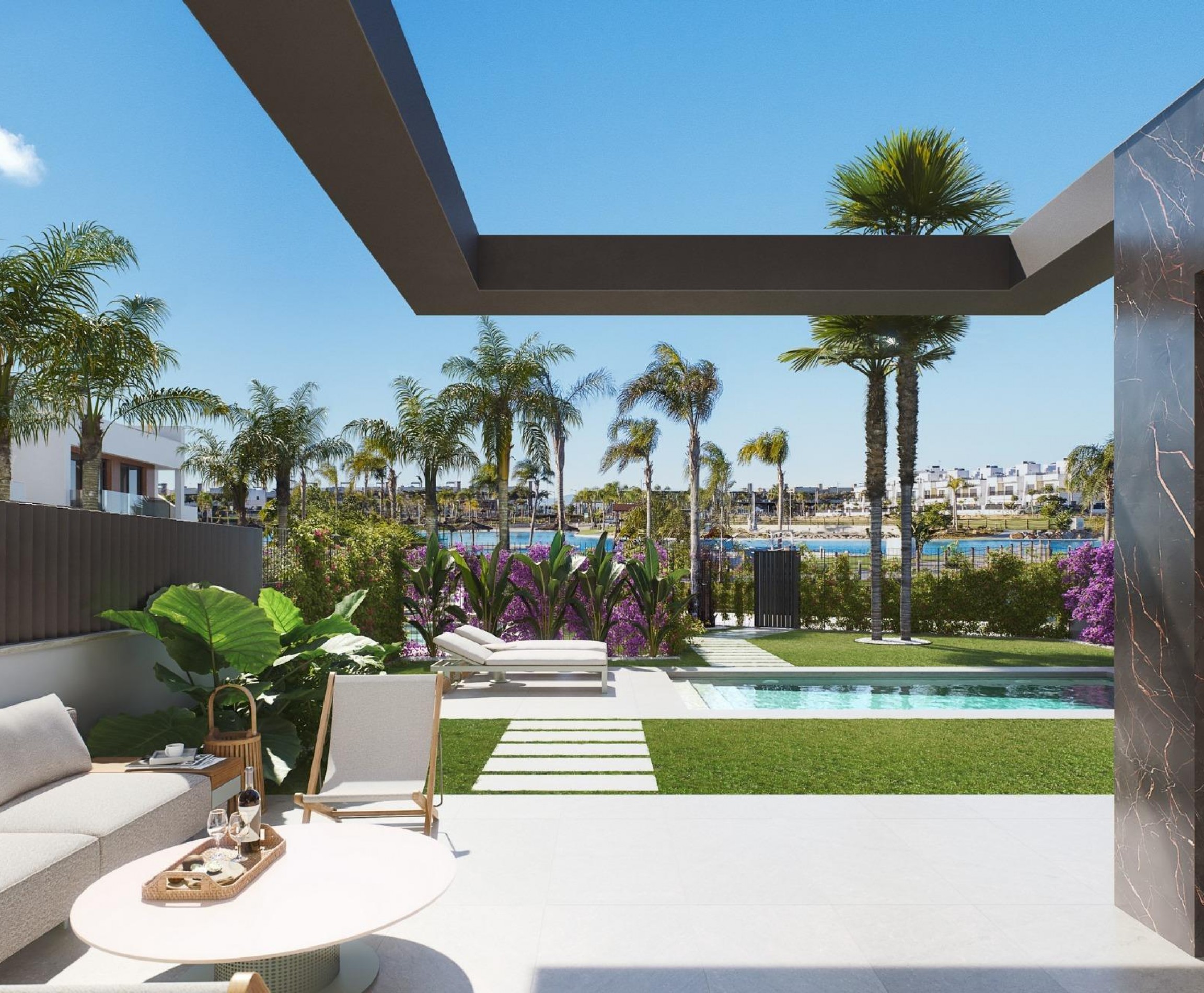New Build - Villa - Torre Pacheco - Santa Rosalía