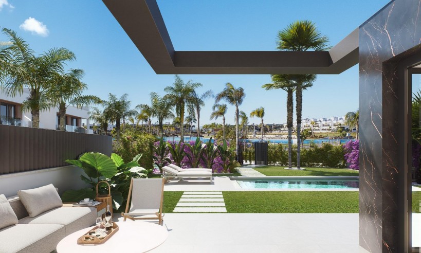 New Build - Villa - Torre Pacheco - Santa Rosalía