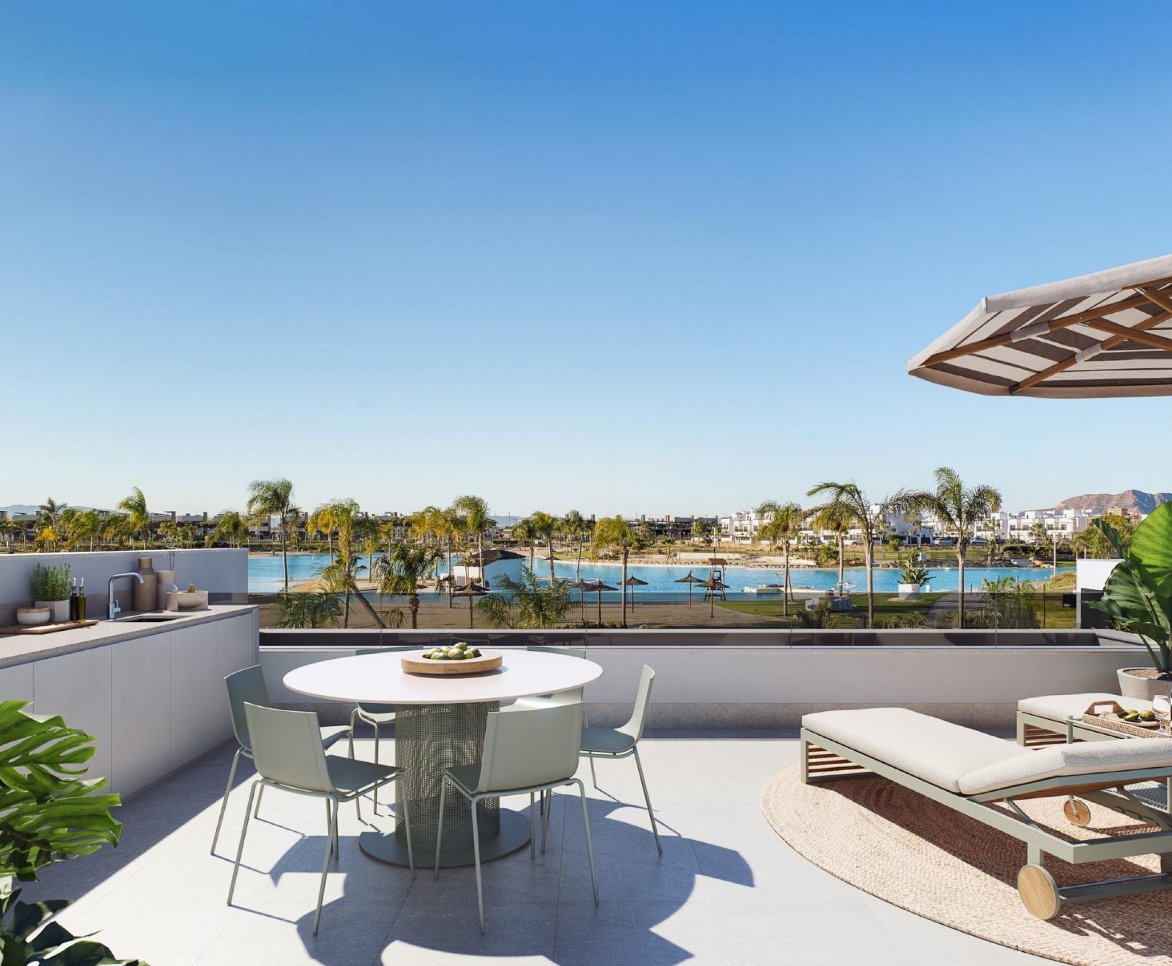 New Build - Villa - Torre Pacheco - Santa Rosalía