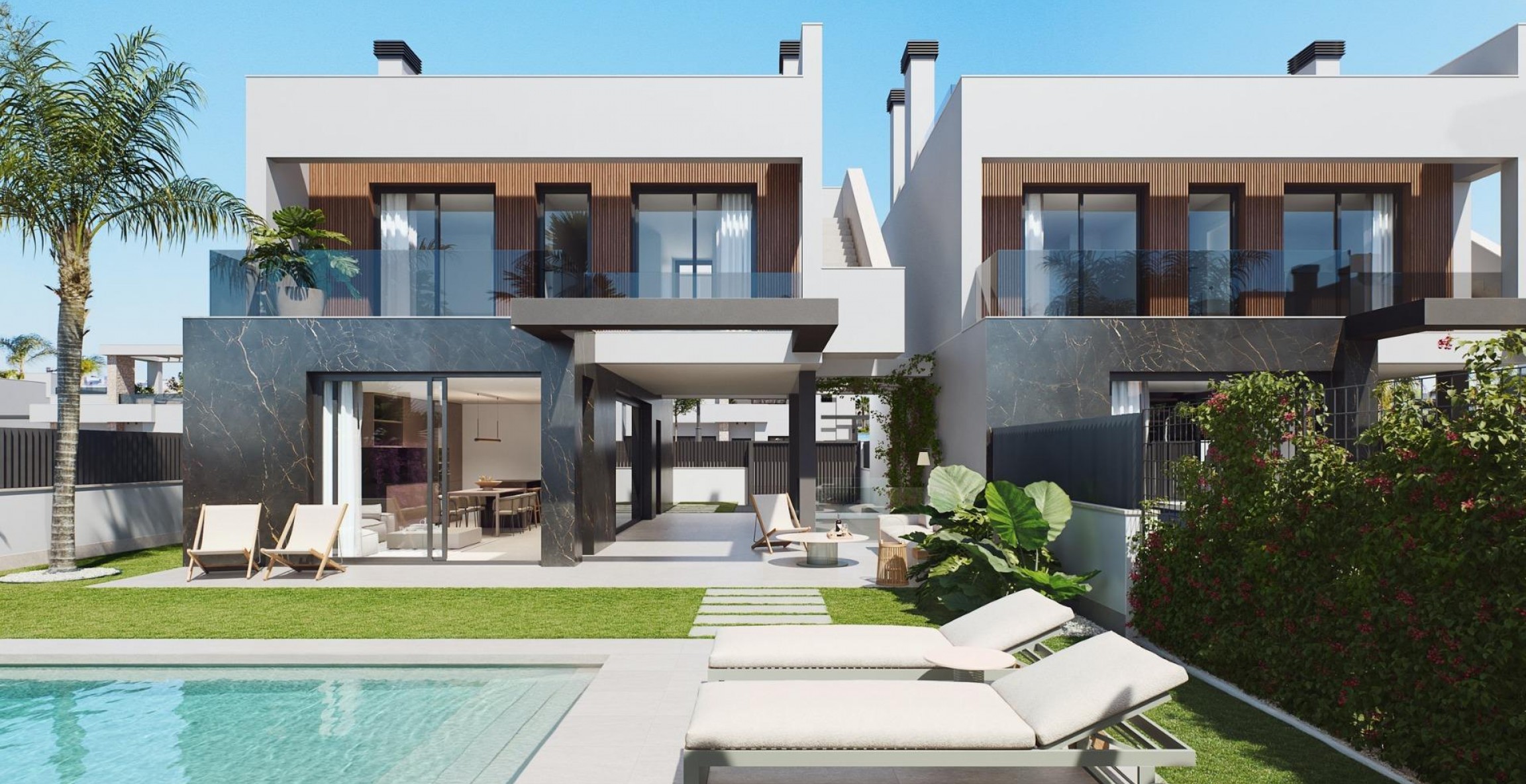 New Build - Villa - Torre Pacheco - Santa Rosalía