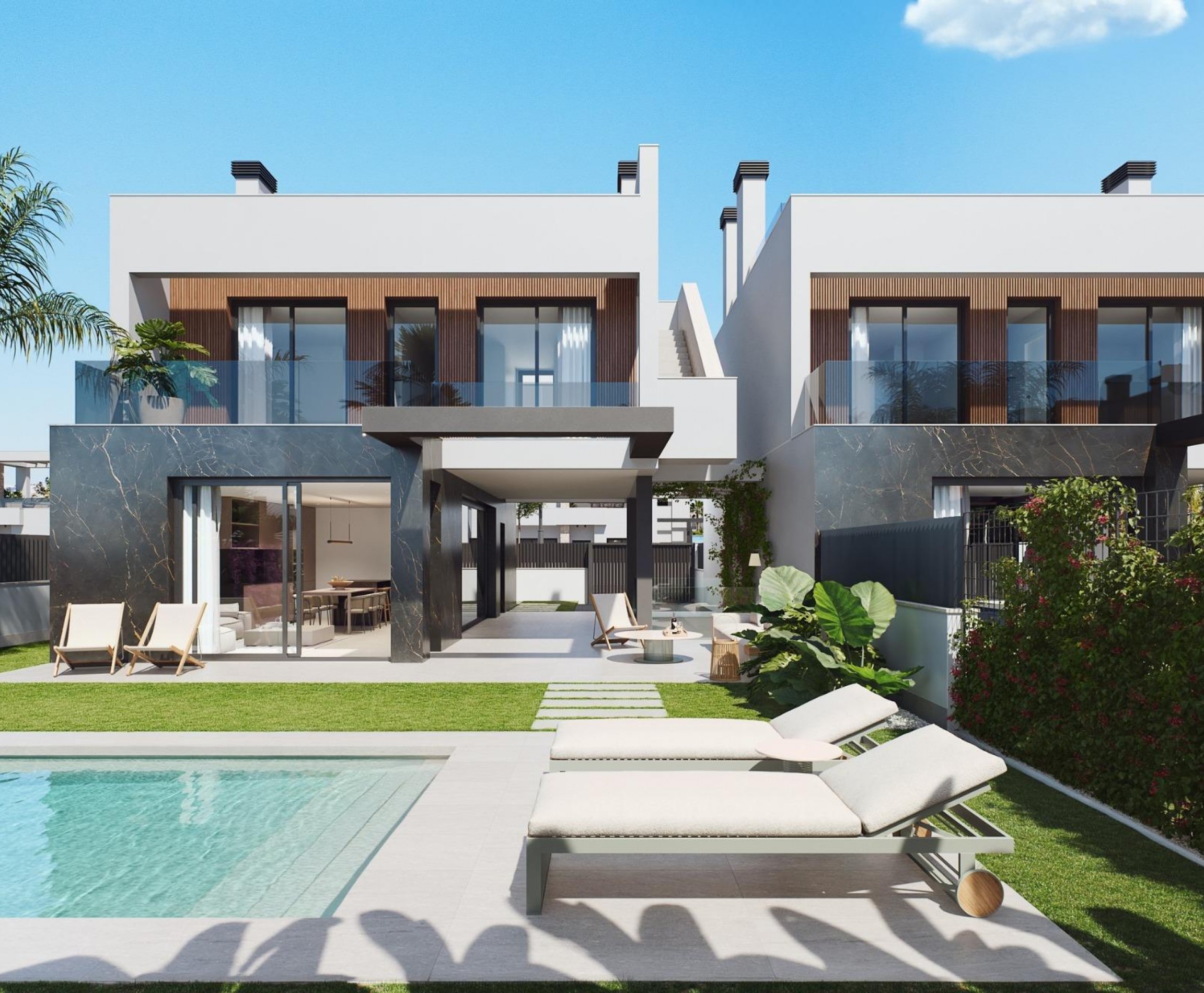 New Build - Villa - Torre Pacheco - Santa Rosalía