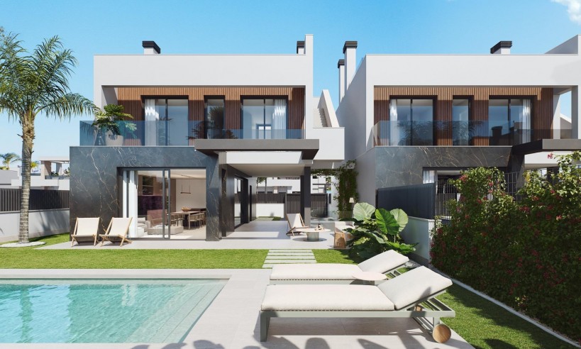 New Build - Villa - Torre Pacheco - Santa Rosalía