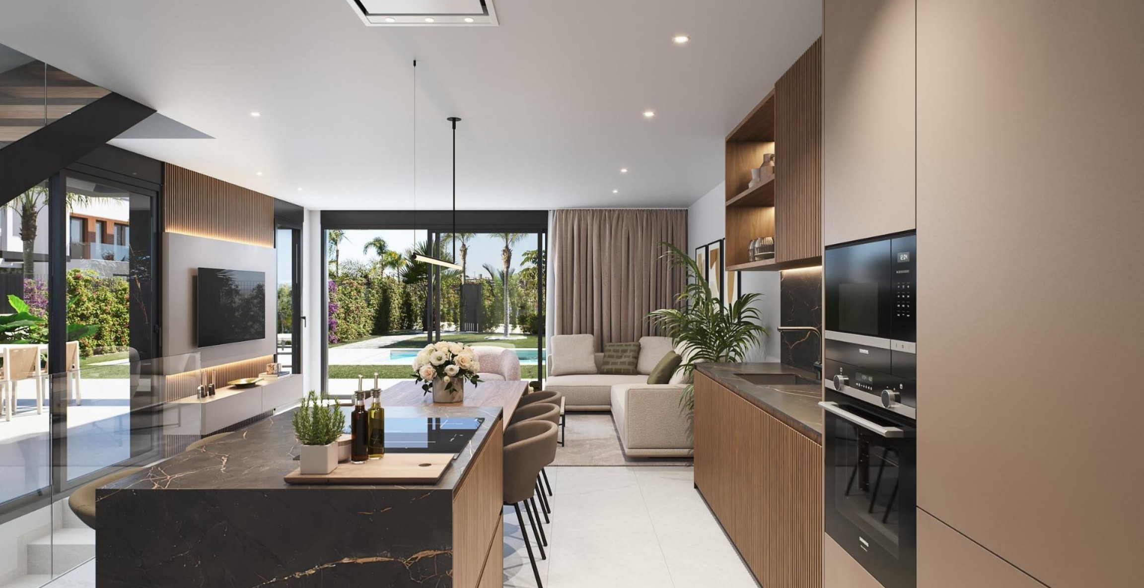 New Build - Villa - Torre Pacheco - Santa Rosalía
