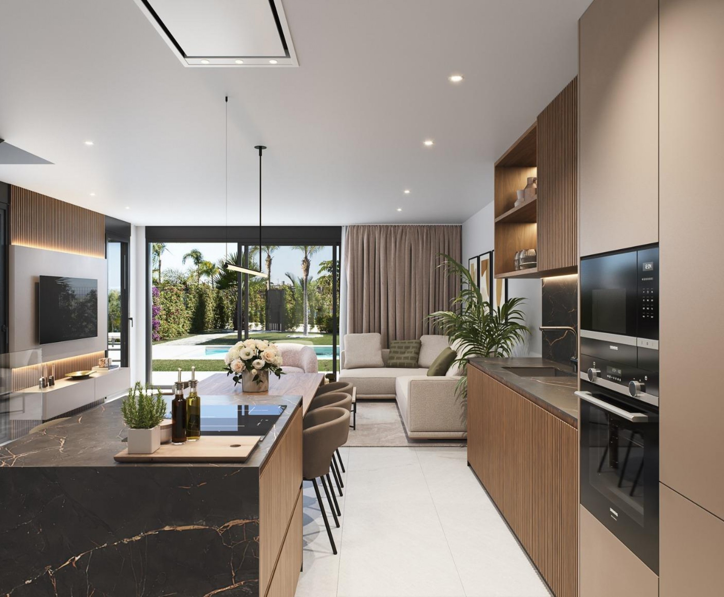 New Build - Villa - Torre Pacheco - Santa Rosalía