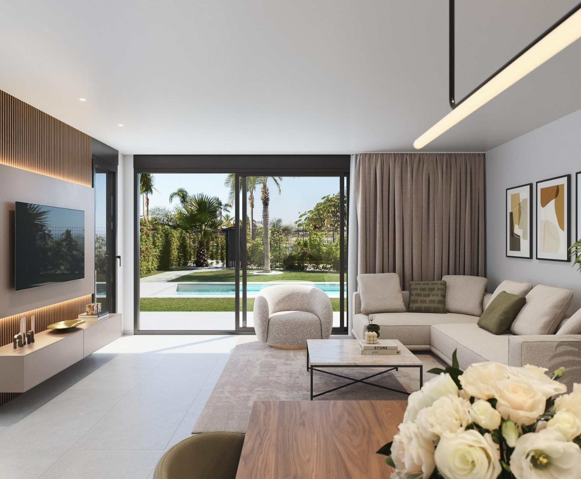 New Build - Villa - Torre Pacheco - Santa Rosalía