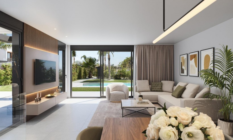 New Build - Villa - Torre Pacheco - Santa Rosalía