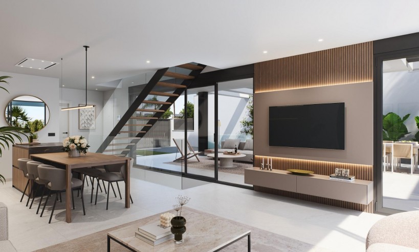 New Build - Villa - Torre Pacheco - Santa Rosalía