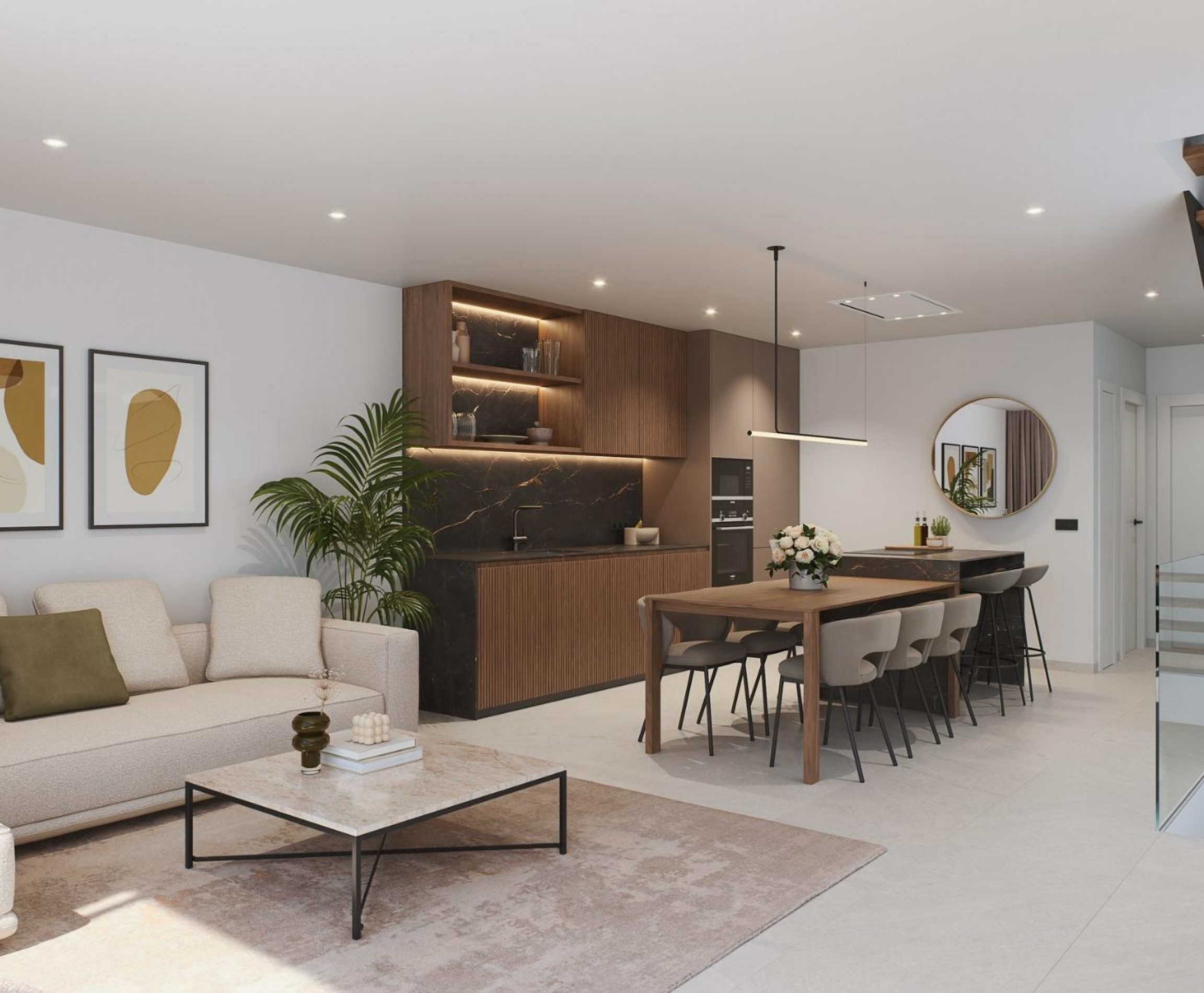 New Build - Villa - Torre Pacheco - Santa Rosalía