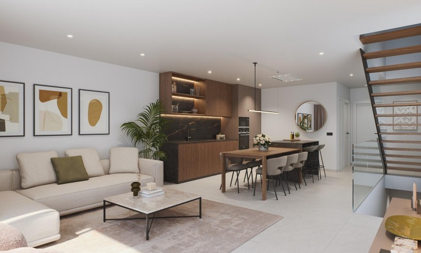 New Build - Villa - Torre Pacheco - Santa Rosalía