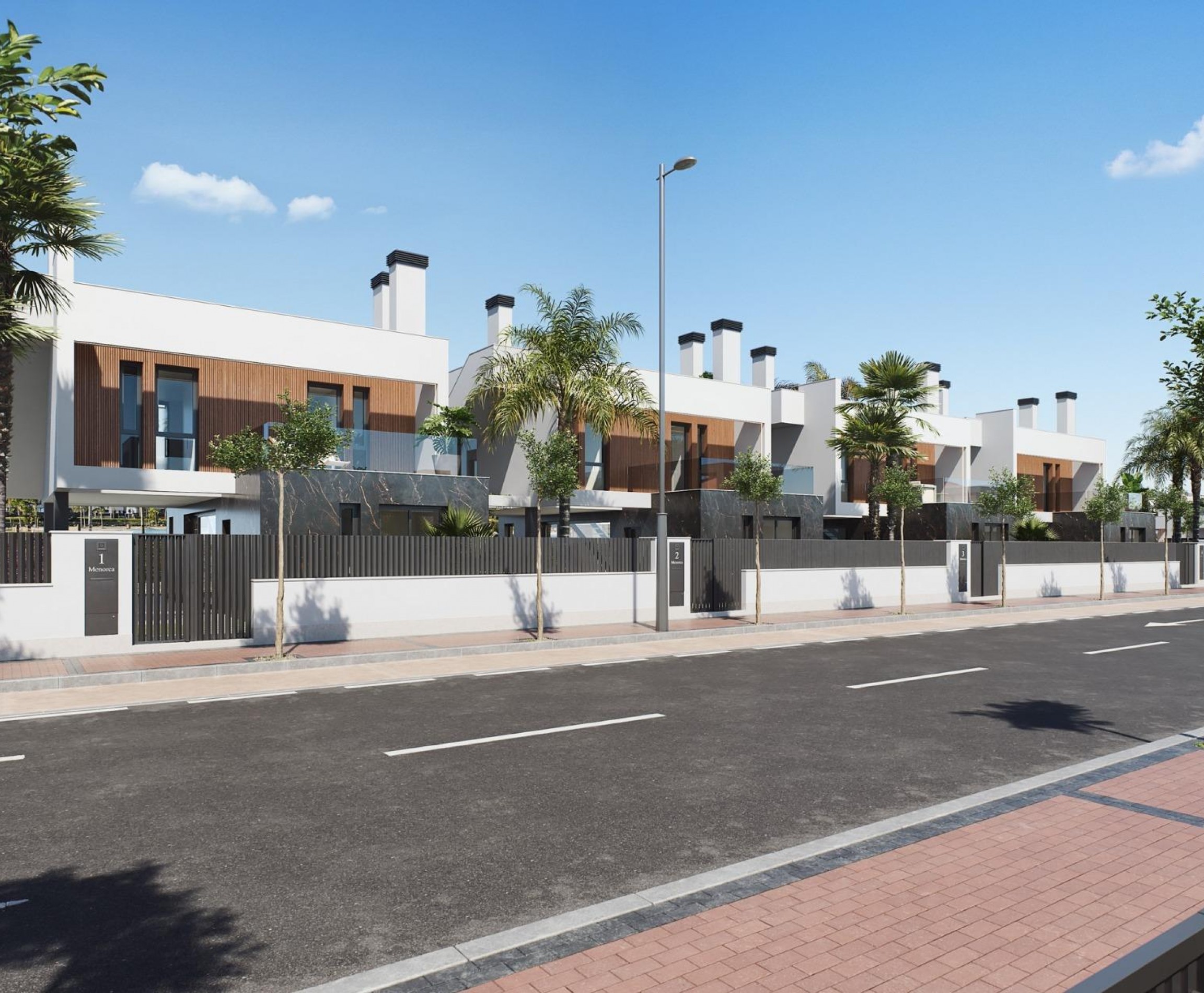 New Build - Villa - Torre Pacheco - Santa Rosalía
