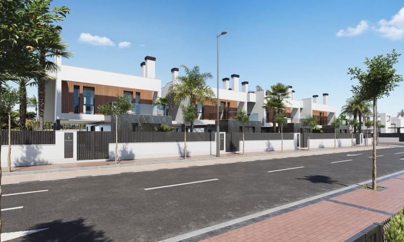 New Build - Villa - Torre Pacheco - Santa Rosalía
