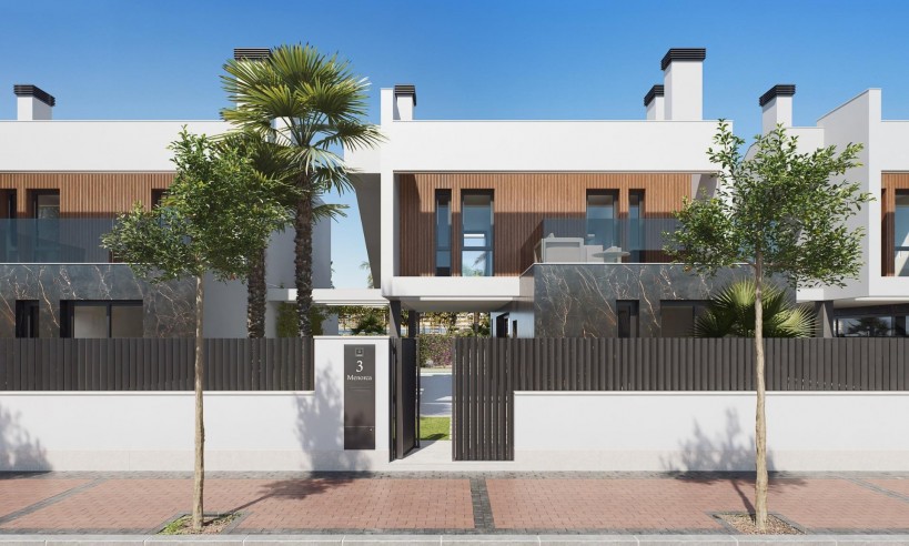 New Build - Villa - Torre Pacheco - Santa Rosalía