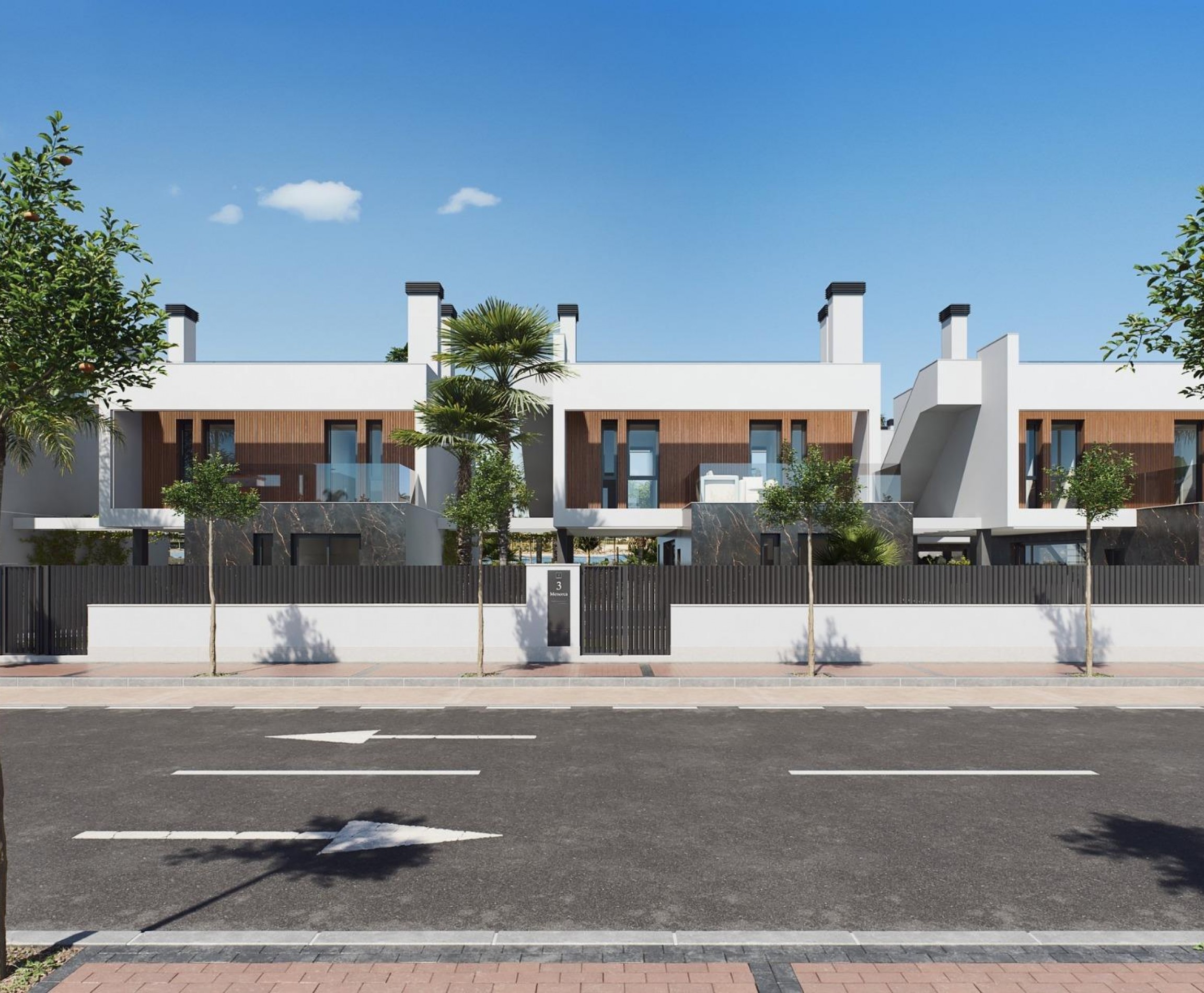 New Build - Villa - Torre Pacheco - Santa Rosalía