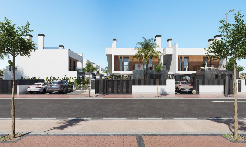New Build - Villa - Torre Pacheco - Santa Rosalía