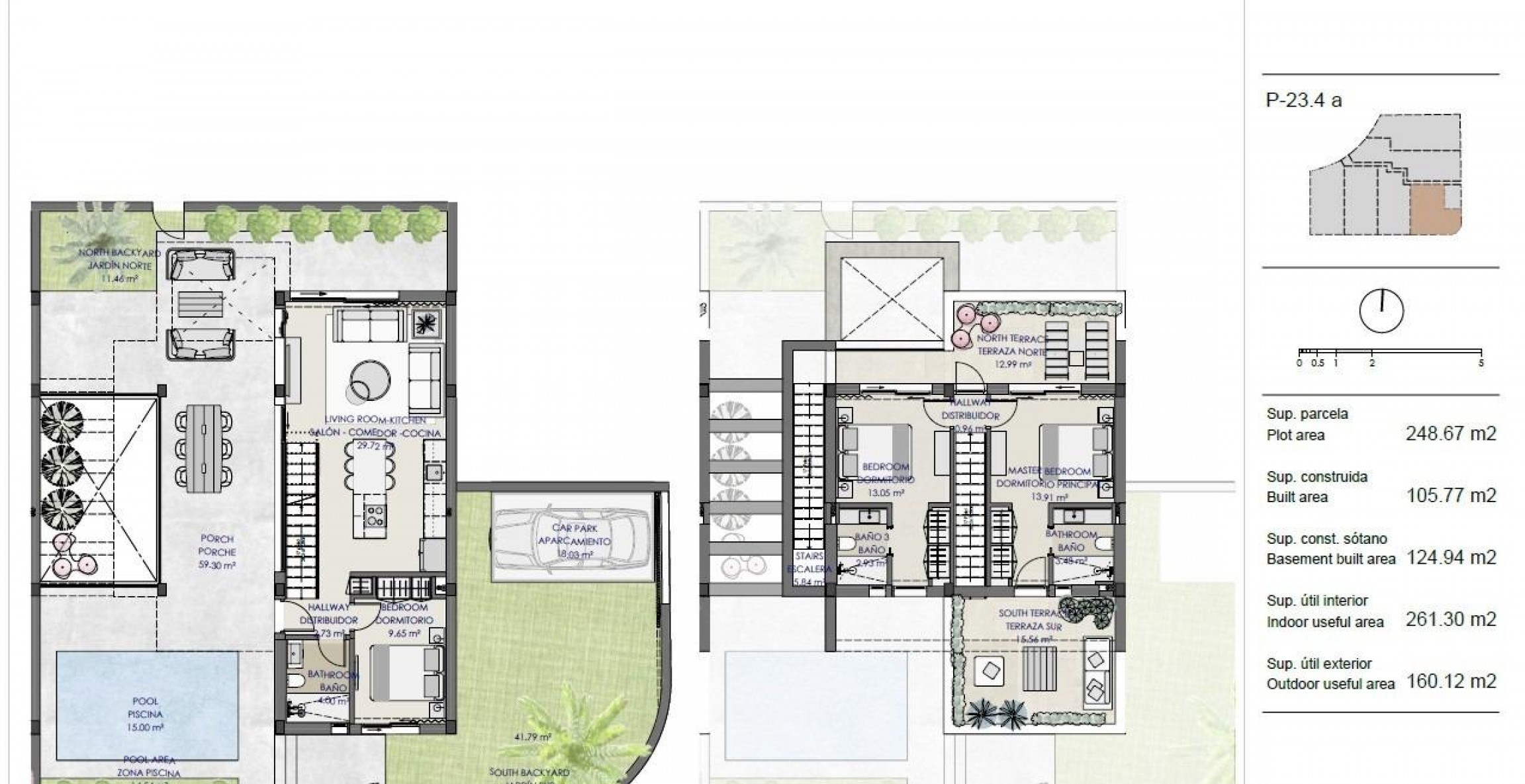 New Build - Villa - Torre Pacheco - Santa Rosalía