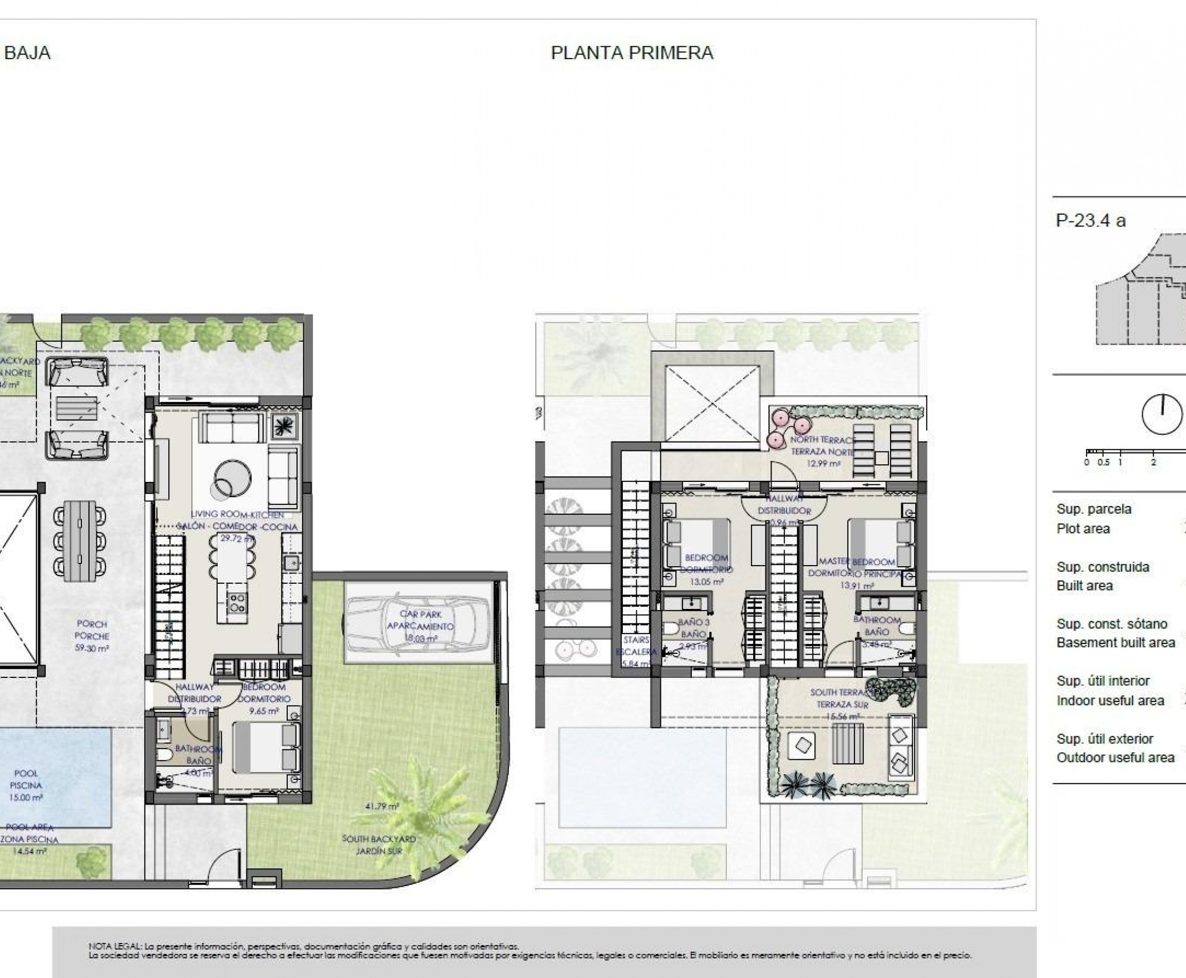 New Build - Villa - Torre Pacheco - Santa Rosalía
