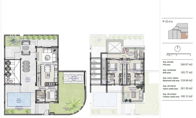 New Build - Villa - Torre Pacheco - Santa Rosalía