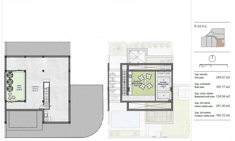 New Build - Villa - Torre Pacheco - Santa Rosalía