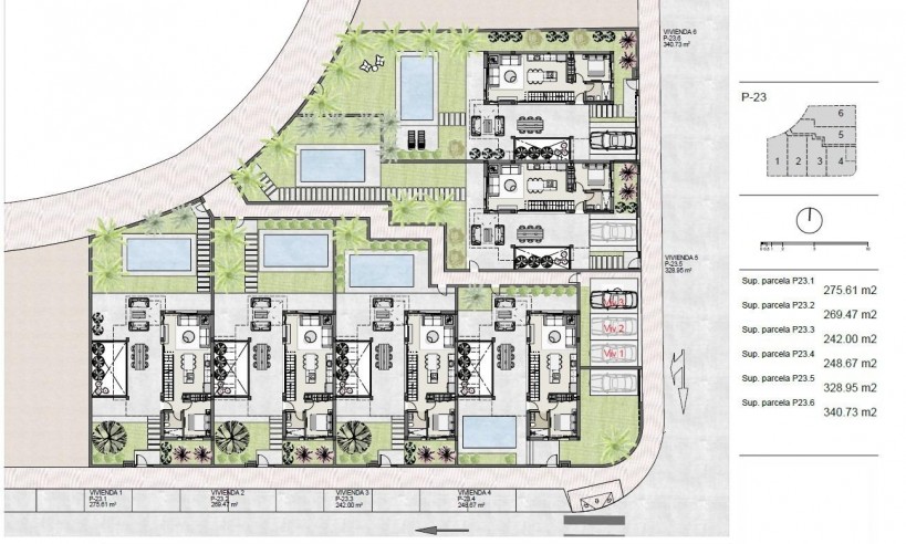 New Build - Villa - Torre Pacheco - Santa Rosalía