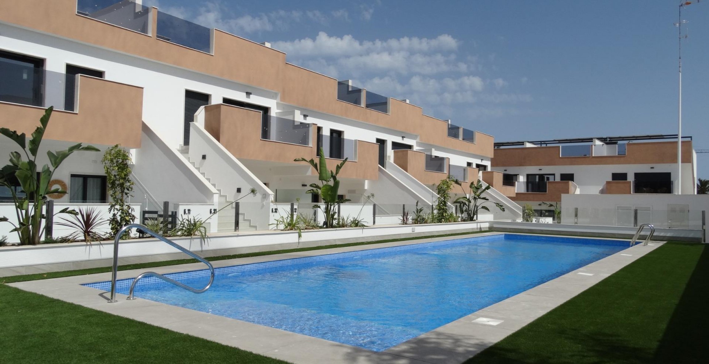 New Build - Bungalow - Pilar de la Horadada - pueblo