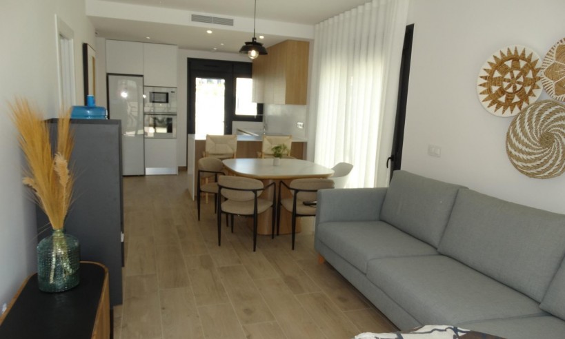 New Build - Bungalow - Pilar de la Horadada - pueblo