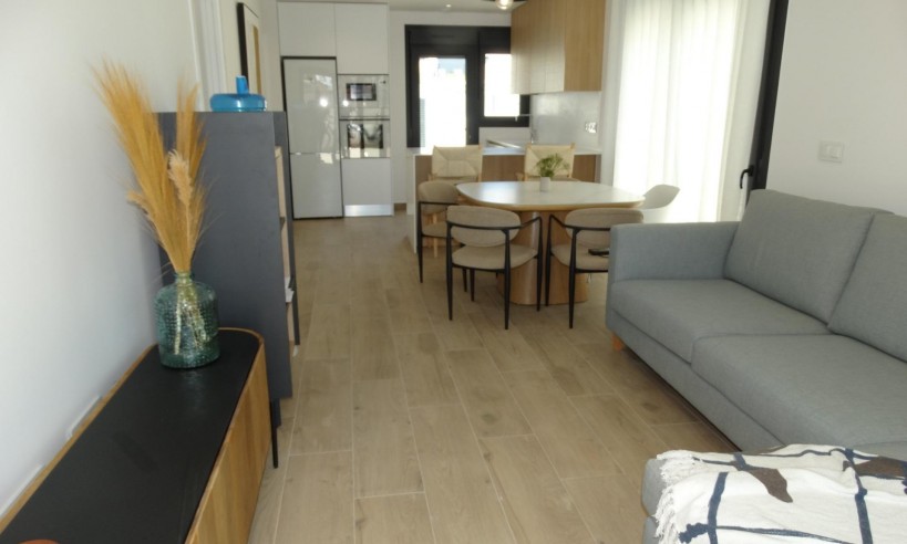 New Build - Bungalow - Pilar de la Horadada - pueblo