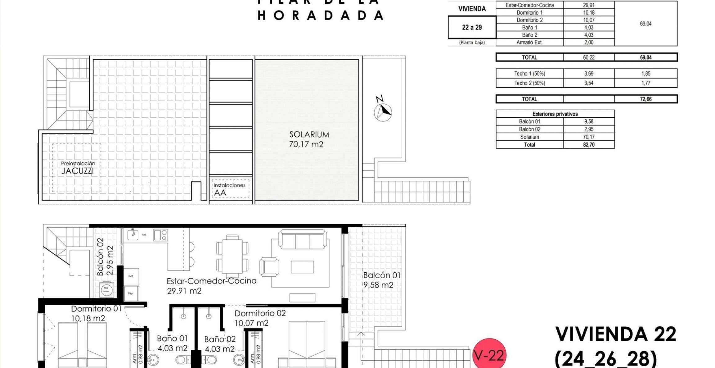 New Build - Bungalow - Pilar de la Horadada - pueblo