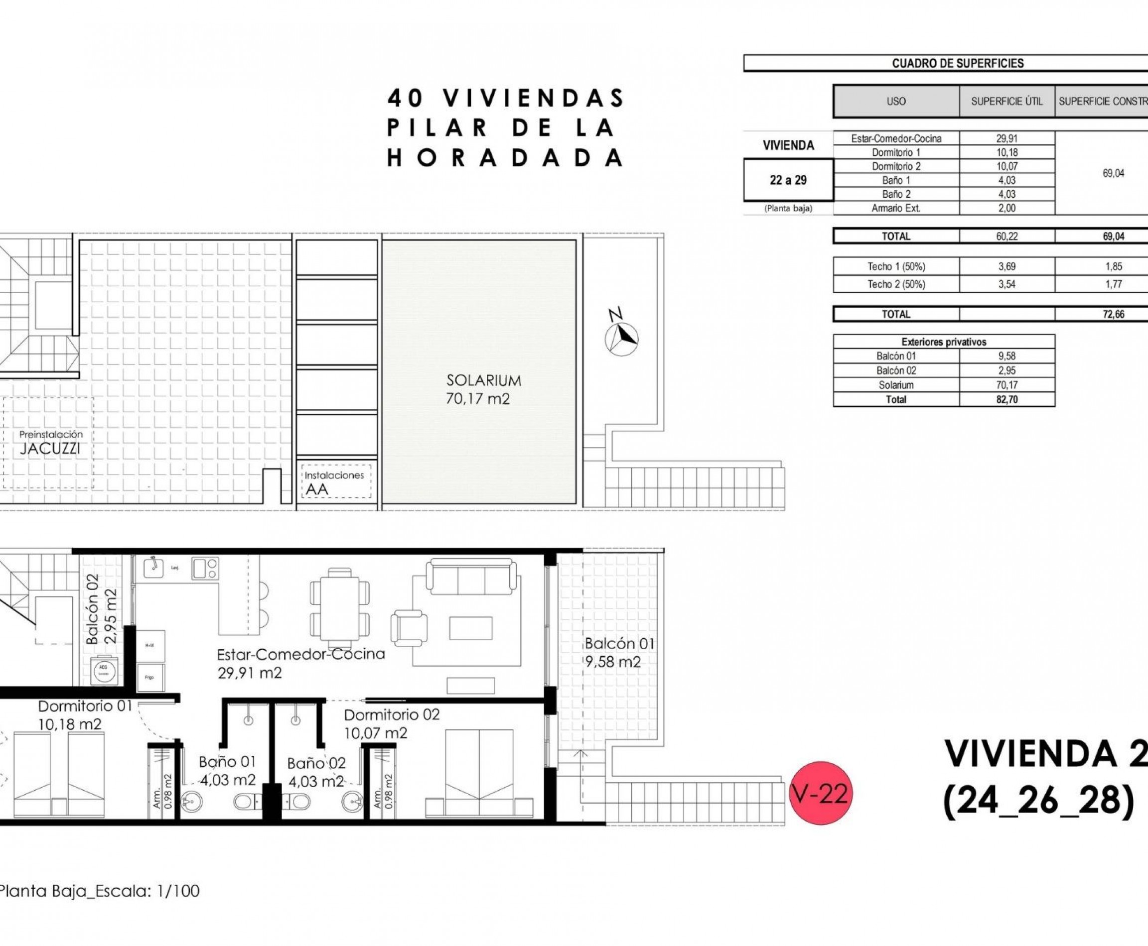 New Build - Bungalow - Pilar de la Horadada - pueblo