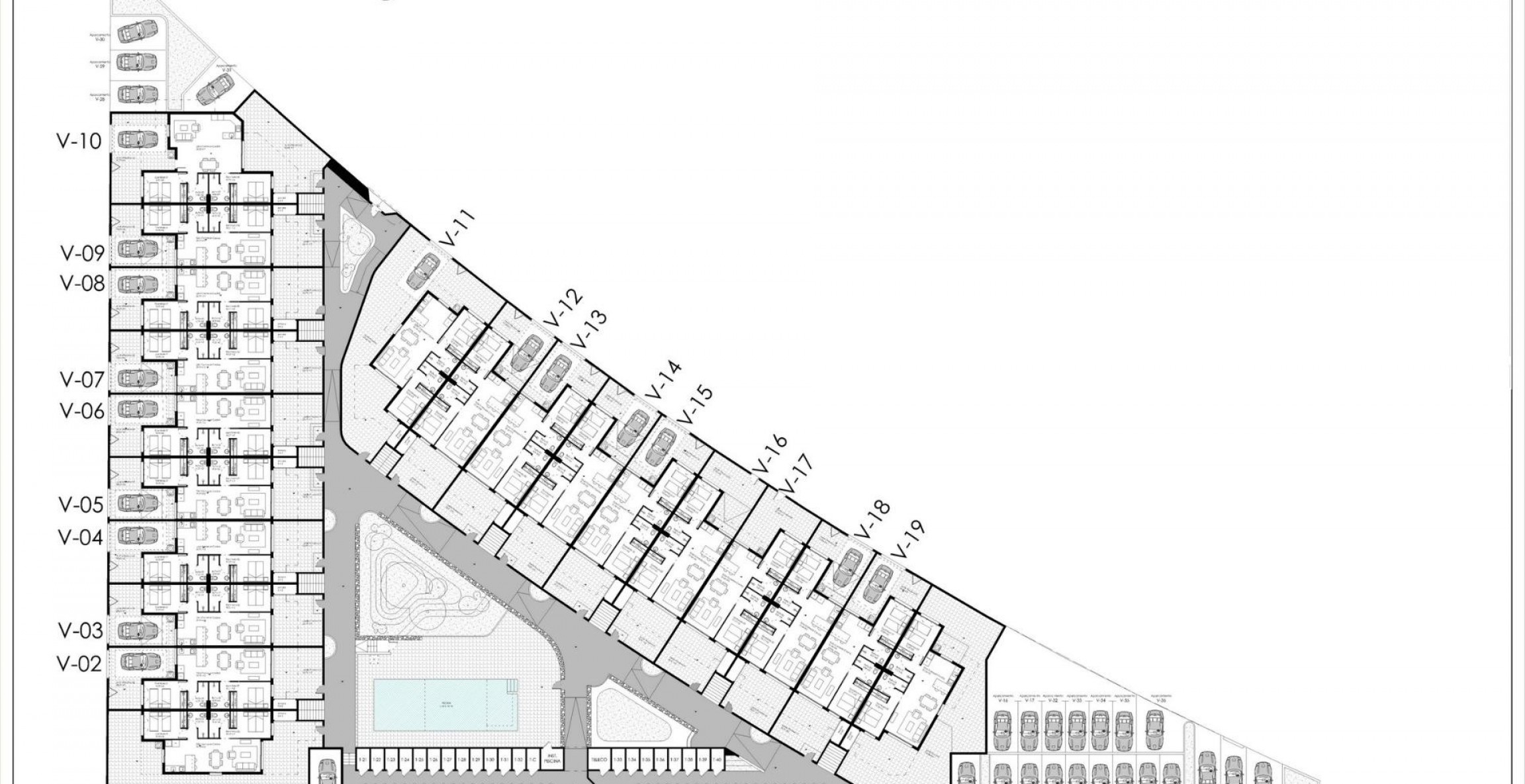 New Build - Bungalow - Pilar de la Horadada - pueblo
