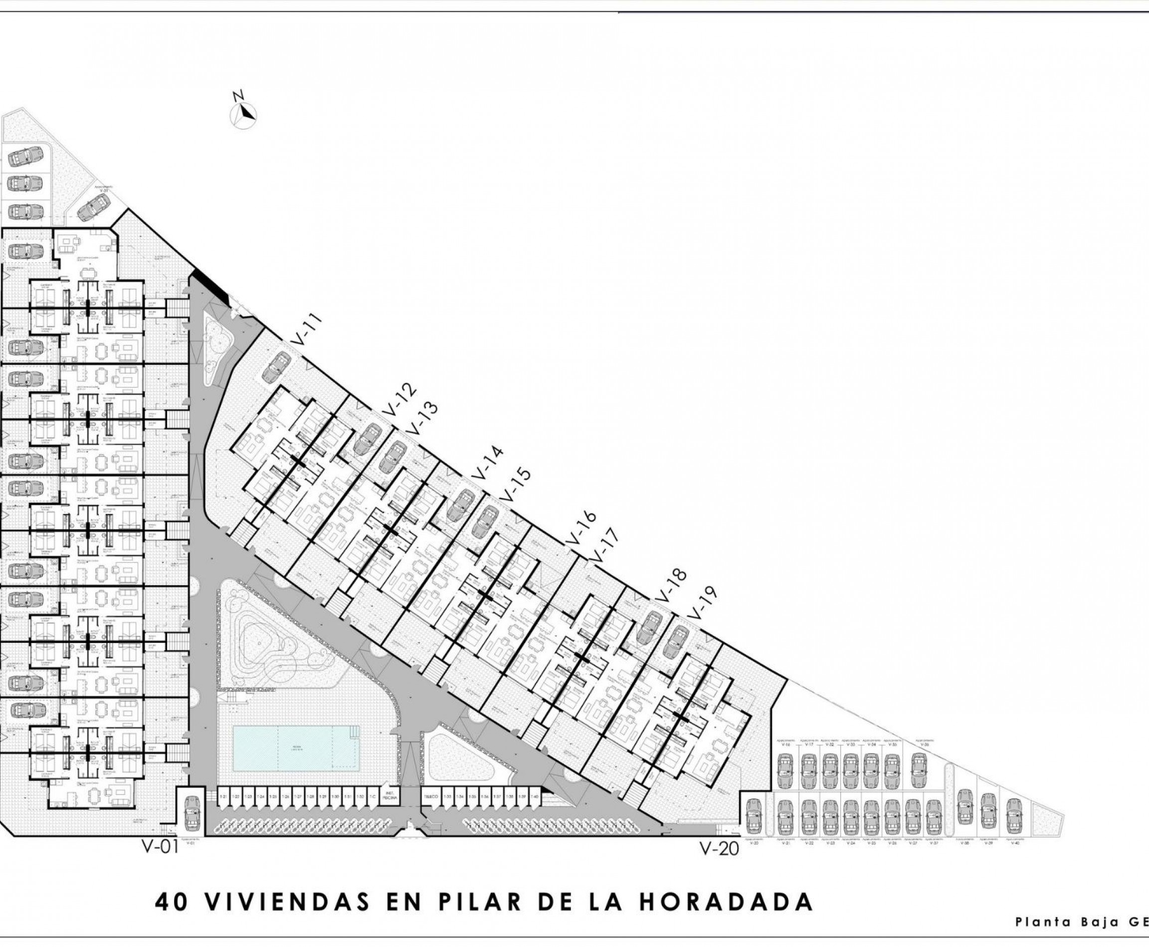 New Build - Bungalow - Pilar de la Horadada - pueblo