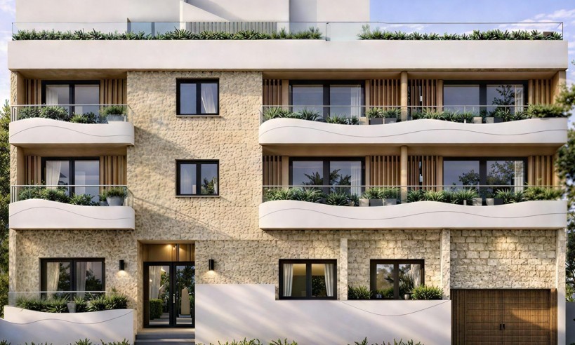 New Build - Apartment - San Pedro del Pinatar - Lo Pagan
