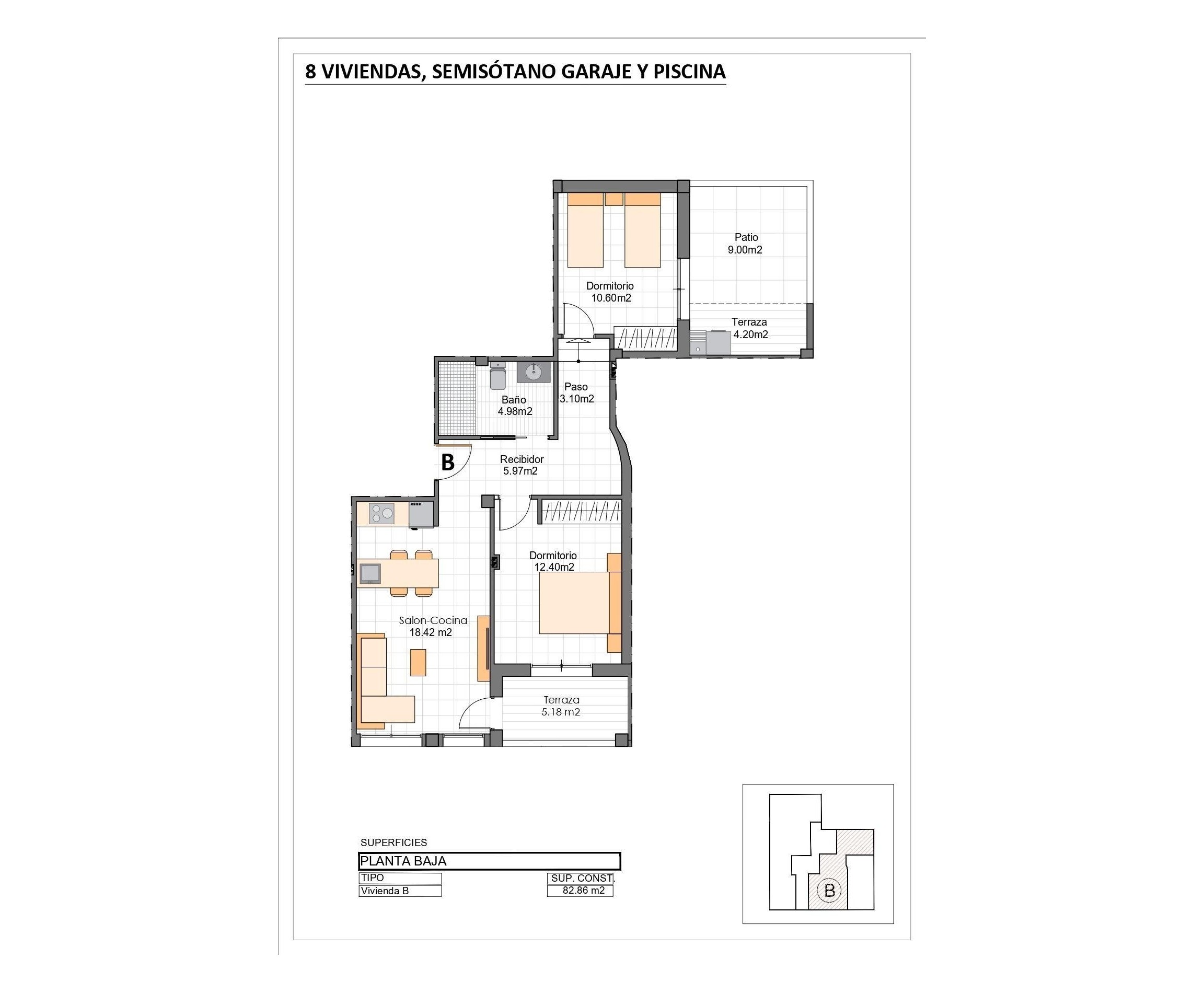 New Build - Apartment - San Pedro del Pinatar - Lo Pagan