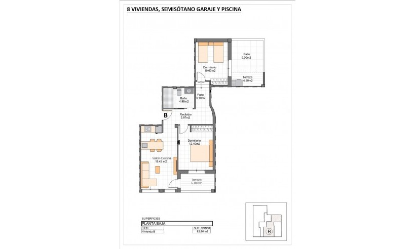 New Build - Apartment - San Pedro del Pinatar - Lo Pagan