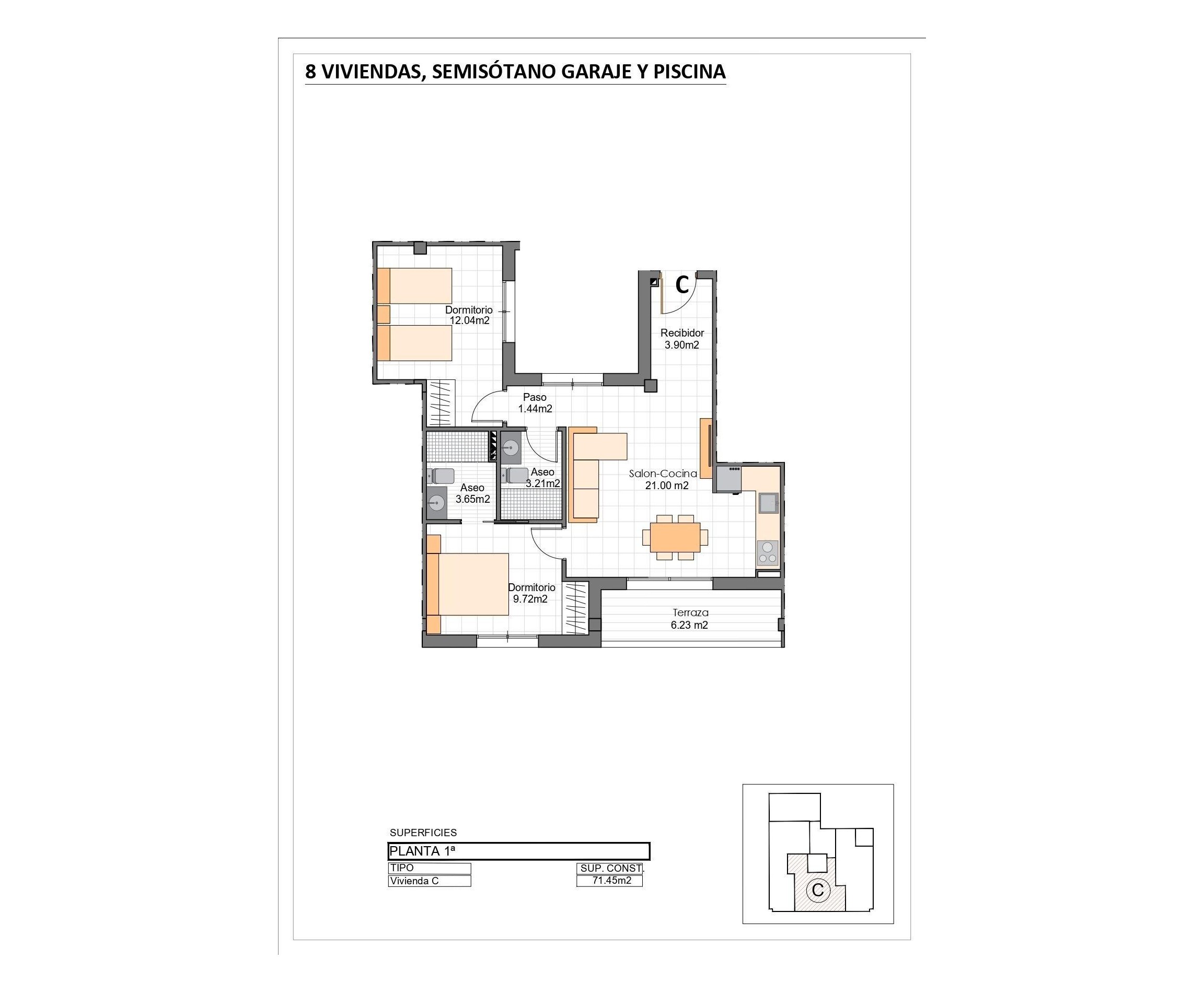 New Build - Apartment - San Pedro del Pinatar - Lo Pagan