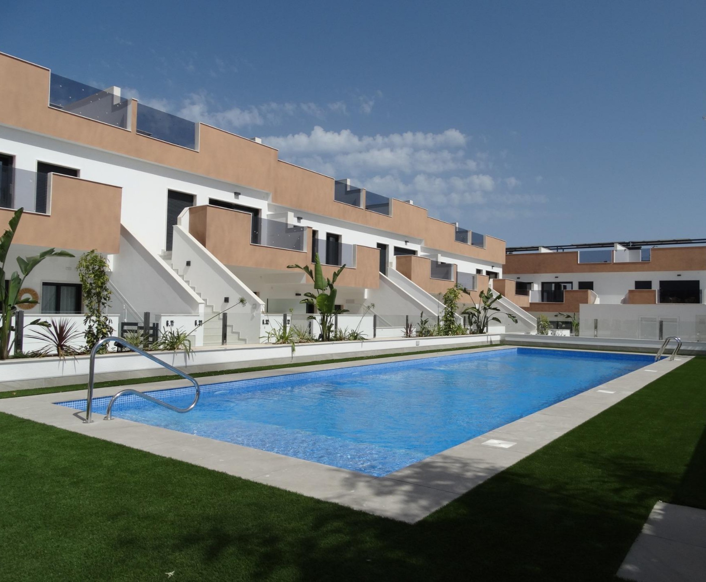 Bungalow - New Build - Pilar de la Horadada - pueblo