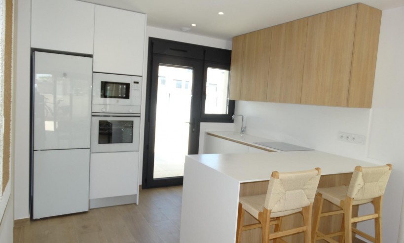 New Build - Bungalow - Pilar de la Horadada - pueblo