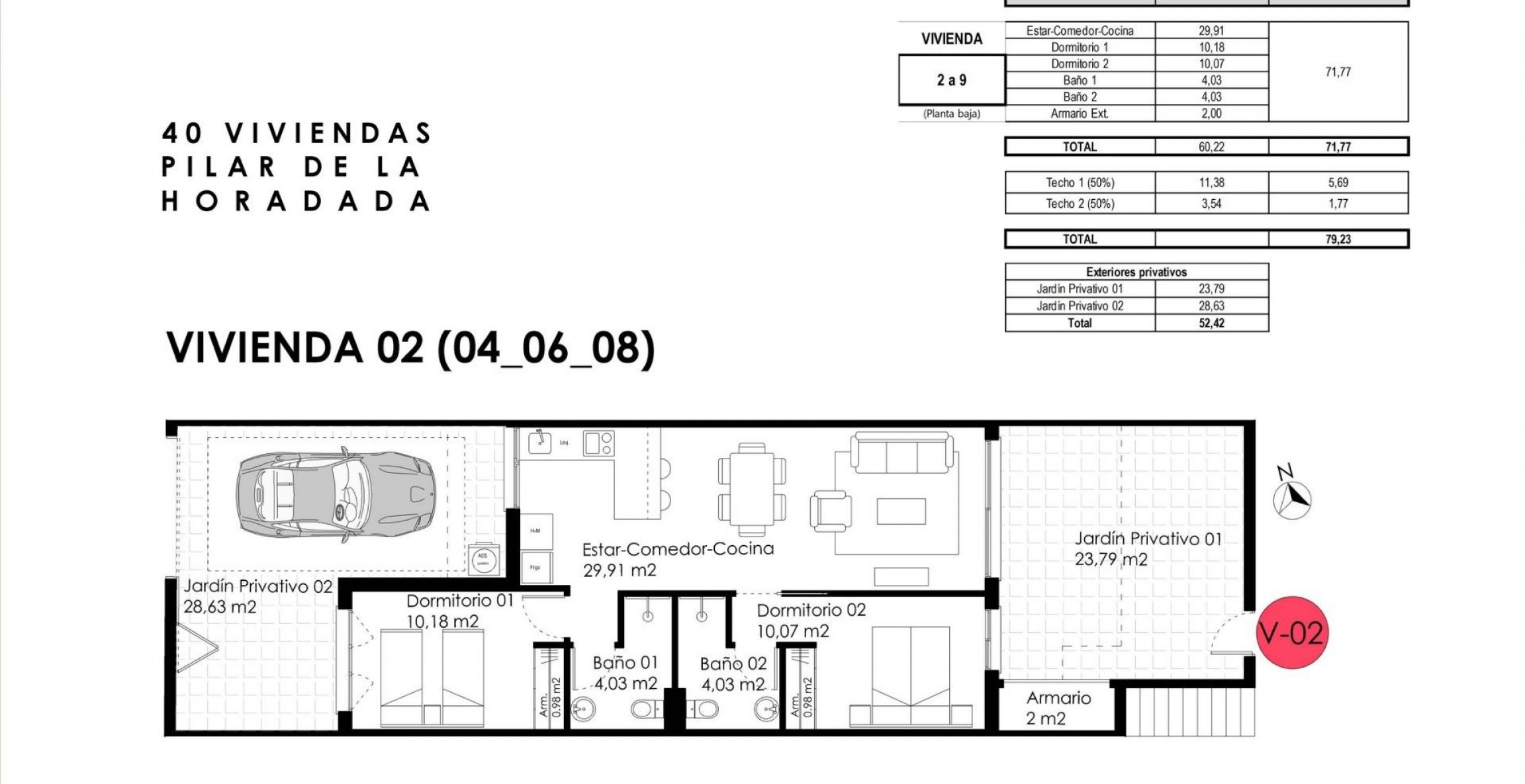 New Build - Bungalow - Pilar de la Horadada - pueblo