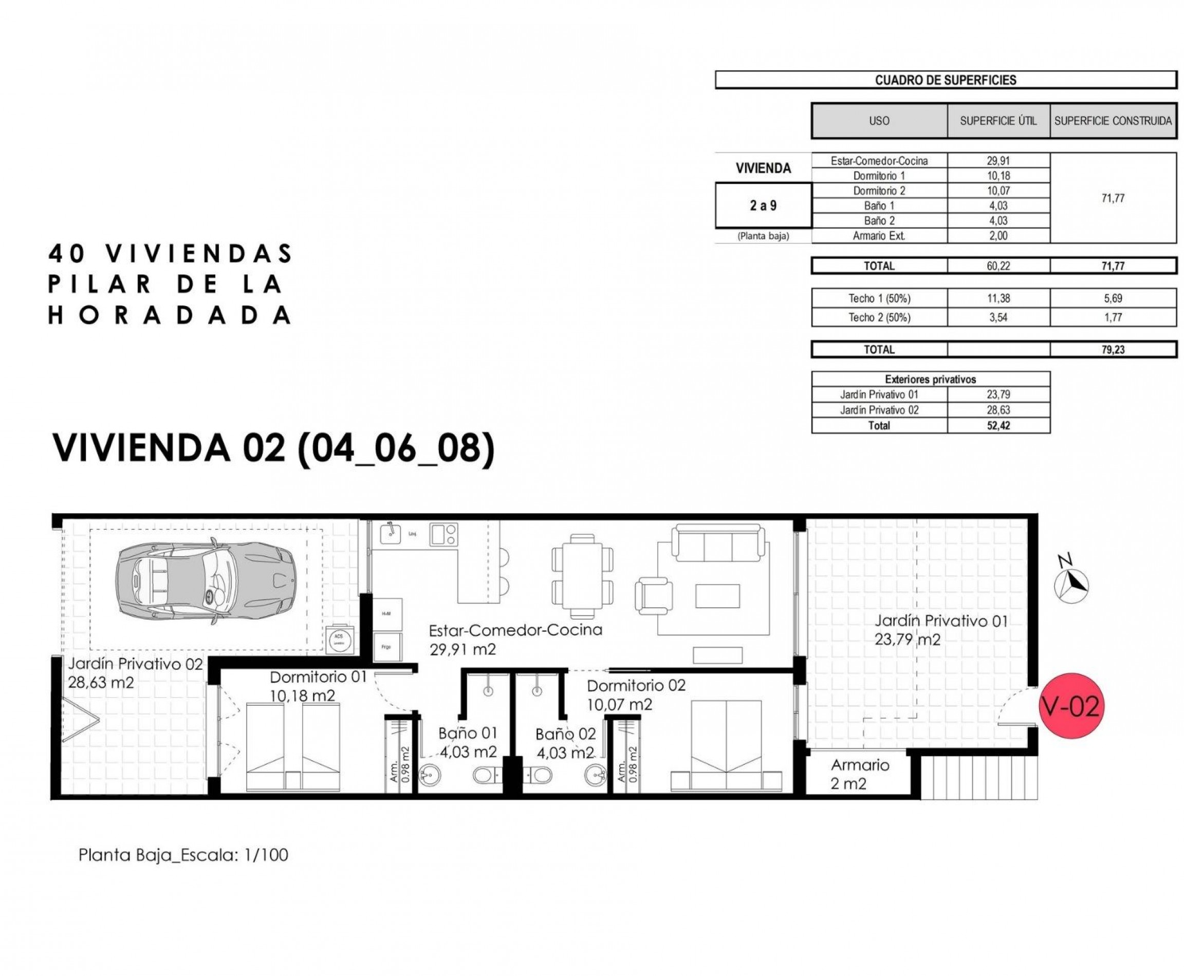 New Build - Bungalow - Pilar de la Horadada - pueblo