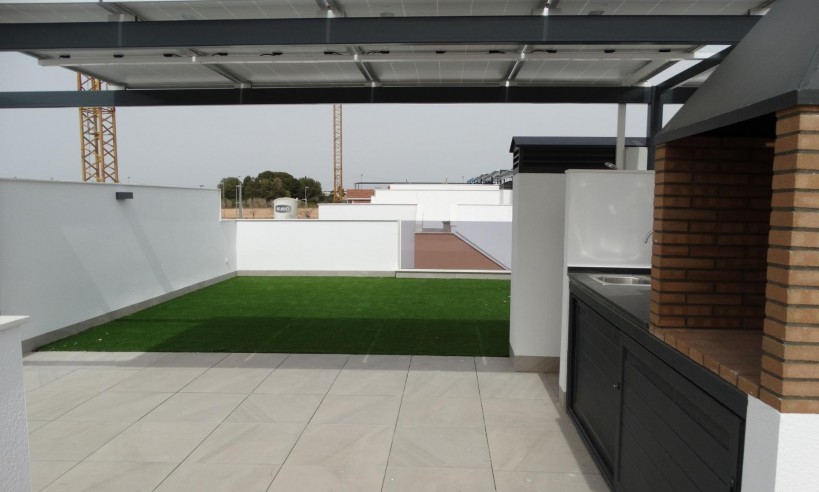 New Build - Bungalow - Pilar de la Horadada - pueblo
