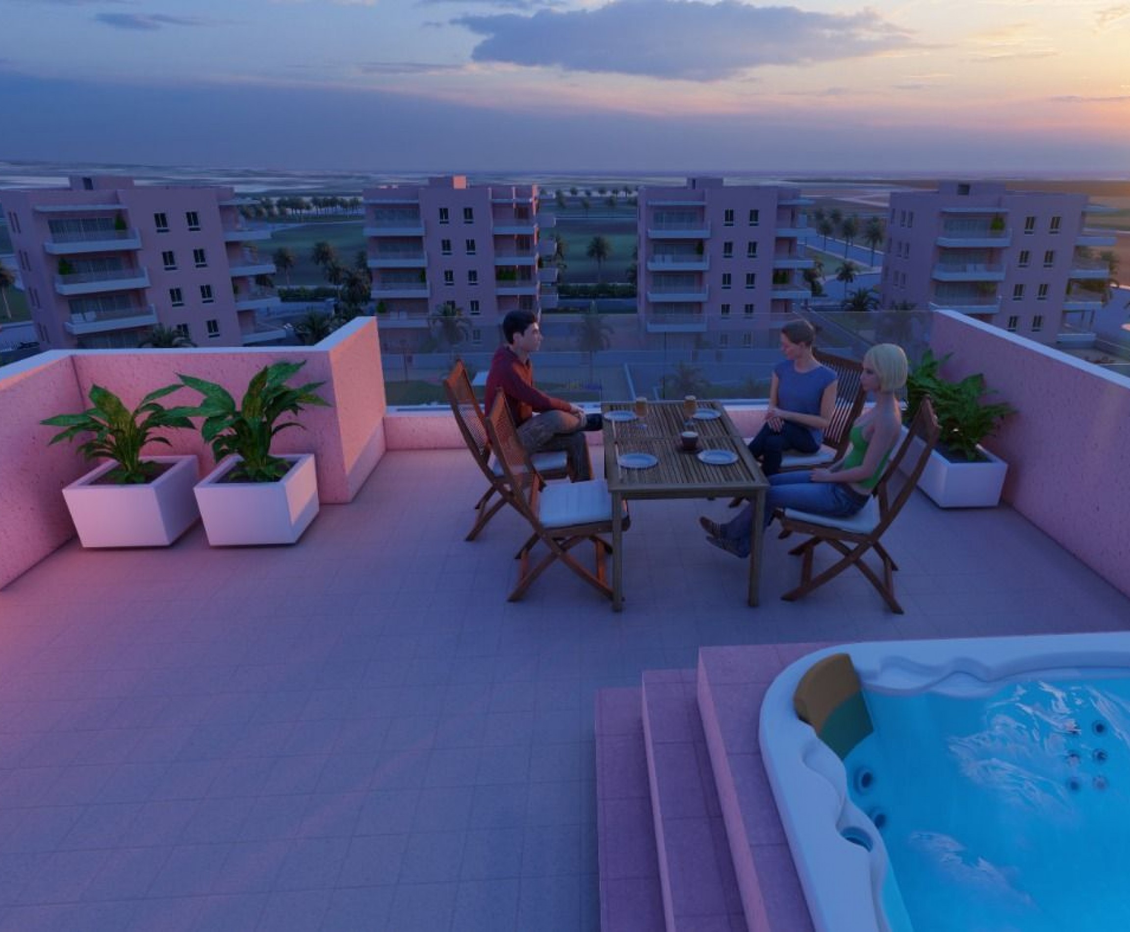 New Build - Penthouse - Guardamar del Segura - EL RASO
