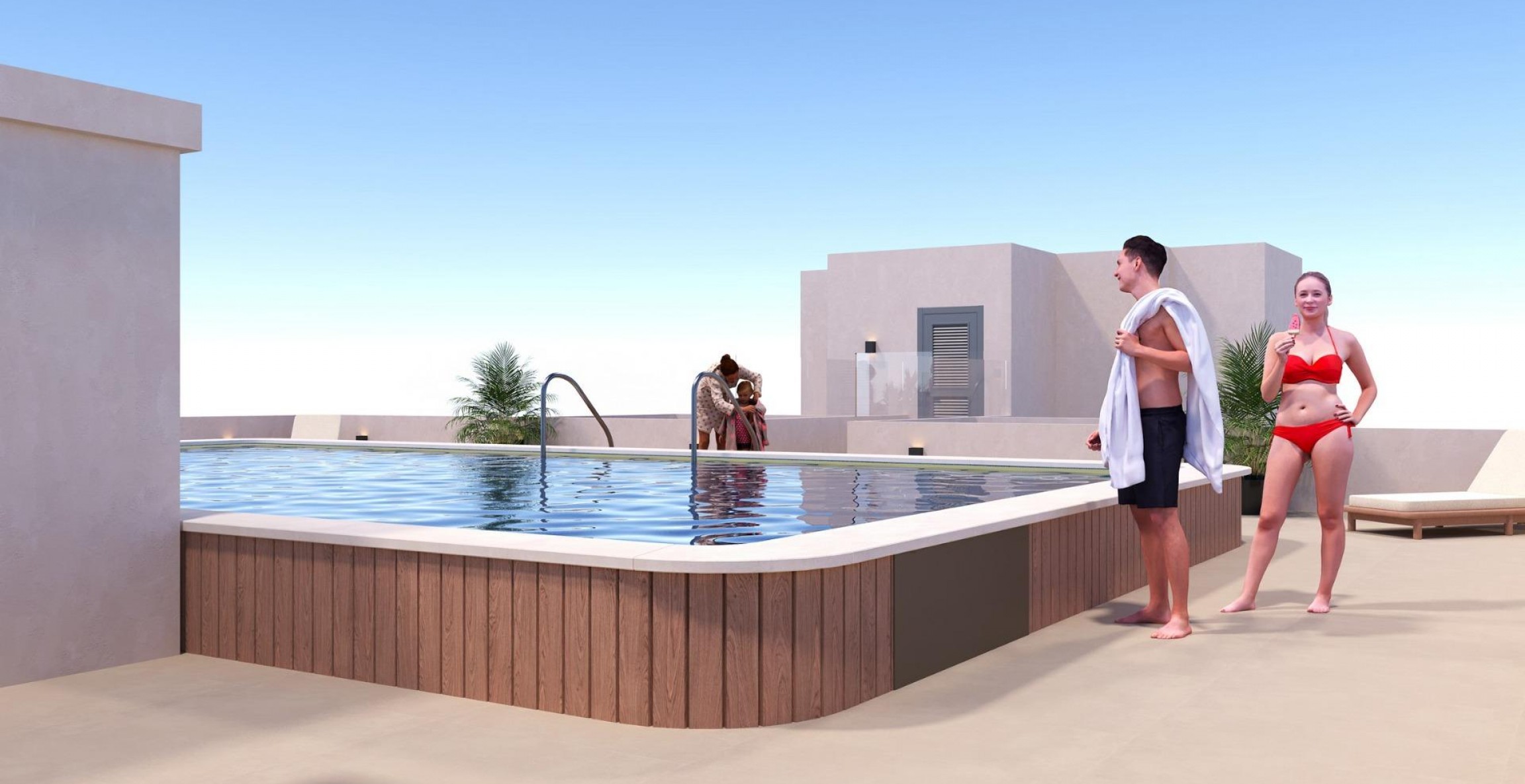 New Build - Apartment - San Miguel de Salinas - Pueblo