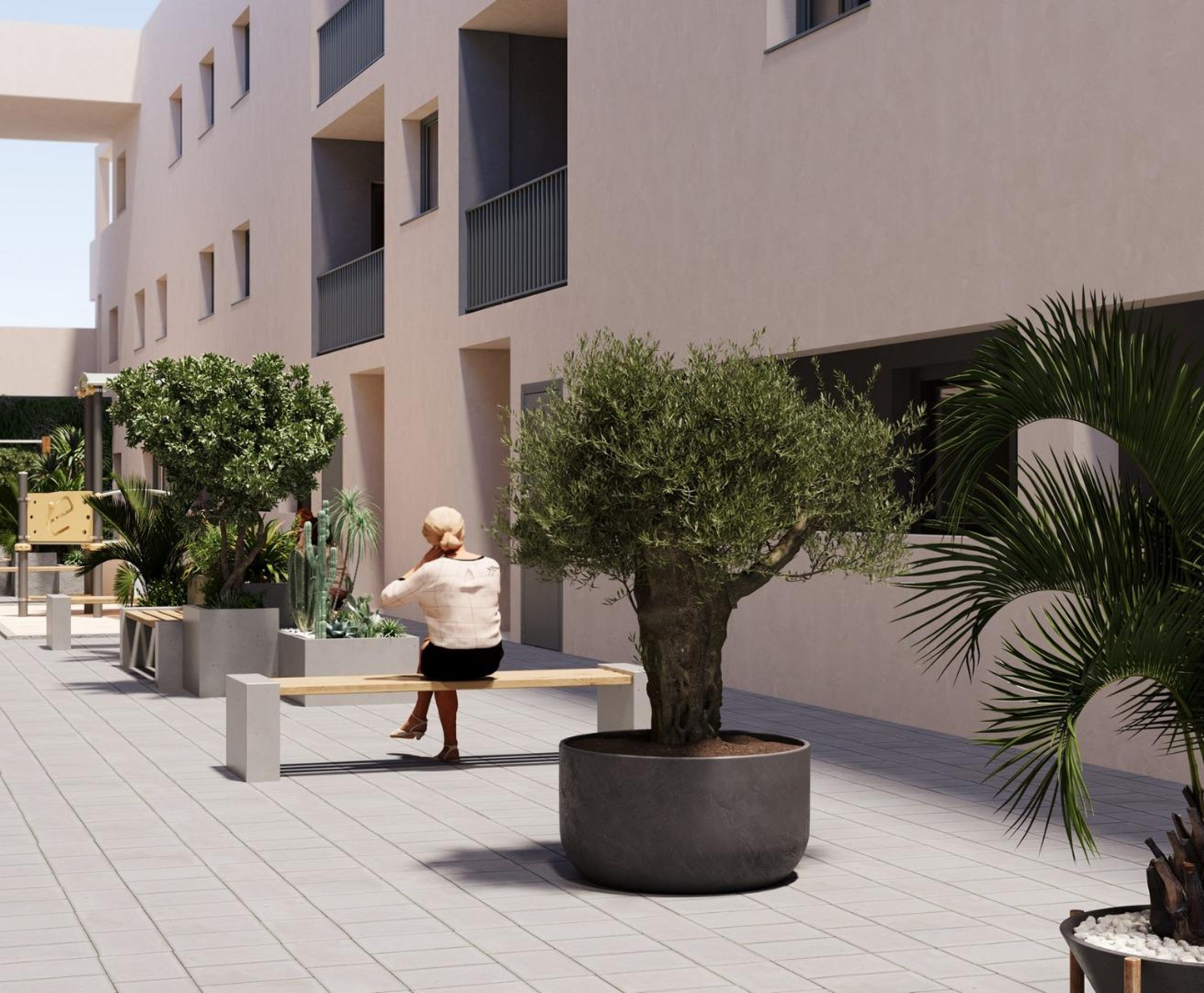 New Build - Apartment - San Miguel de Salinas - Pueblo