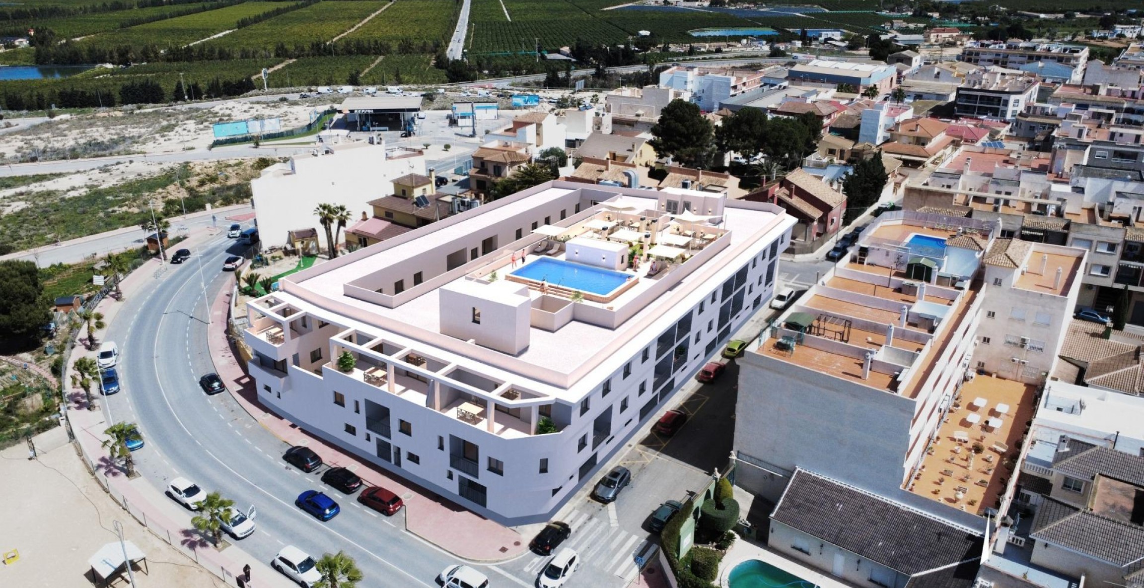 New Build - Apartment - San Miguel de Salinas - Pueblo
