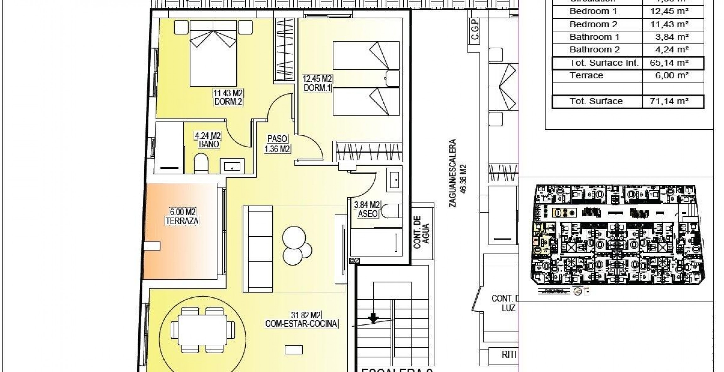 New Build - Apartment - San Miguel de Salinas - Pueblo